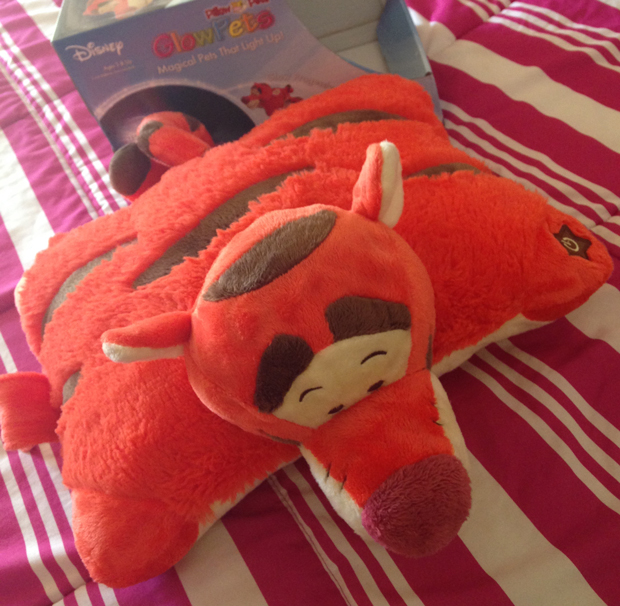 tigger pillow pet