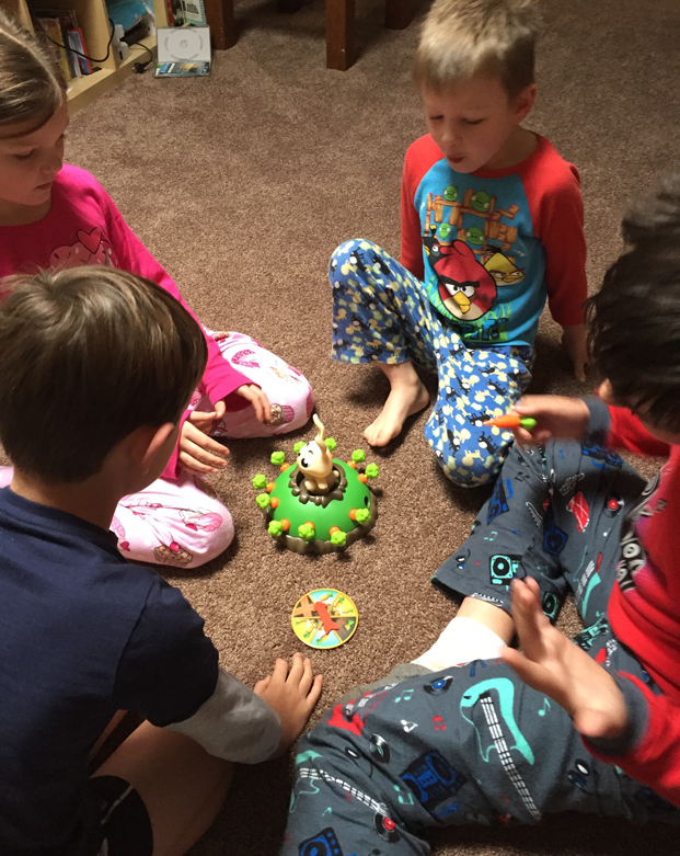 Jumping Jack Game