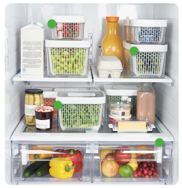 OXO Greensaver range