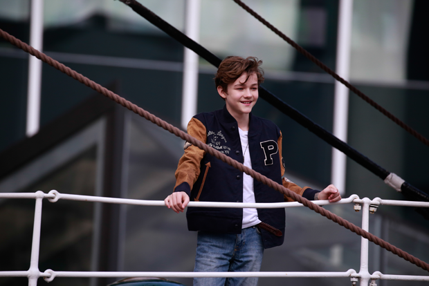 Levi Miller PAN