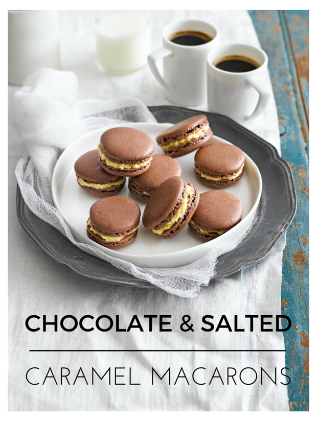 CHOCOLATE & SALTED