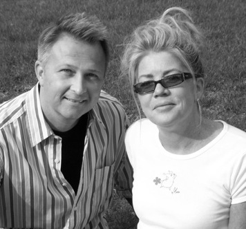 Lane Smith and Molly Leach