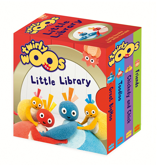 twirly woo soft toys