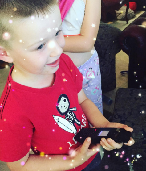 Phone call from Santa