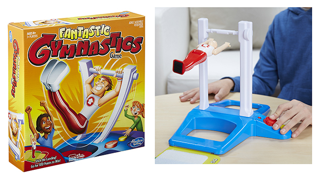 gymnastics challenge toy